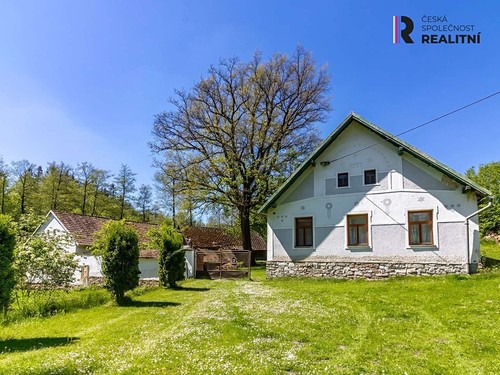 Prodaný dům 120 m², pozemek 7482 m²