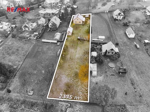 Prodaný dům 135 m², pozemek 2375 m²