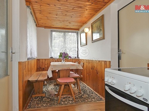 Prodaná chata 62 m², pozemek 886 m²