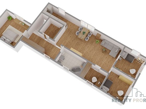 Prodaný dům 250 m², pozemek 584 m²