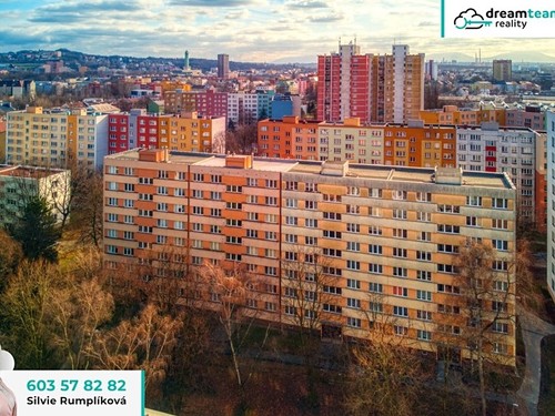 Prodaný byt 2+1 55 m²