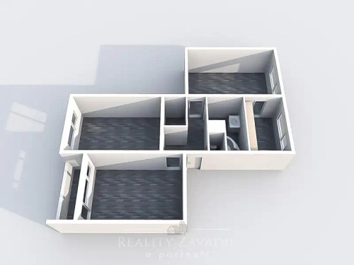 Prodaný  byt 3+1 77 m²