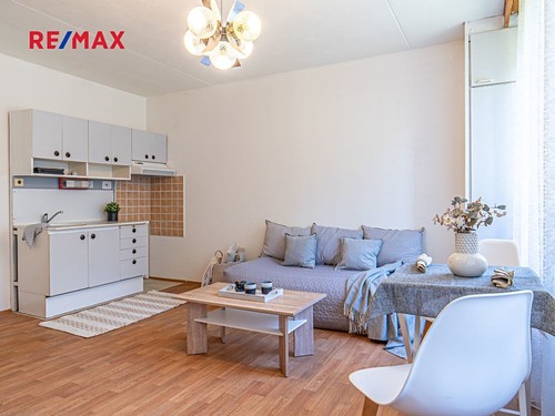 Prodaný byt 1+kk 31 m²