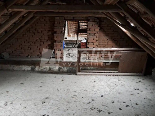 Prodaná chalupa 120 m², pozemek 1250 m²