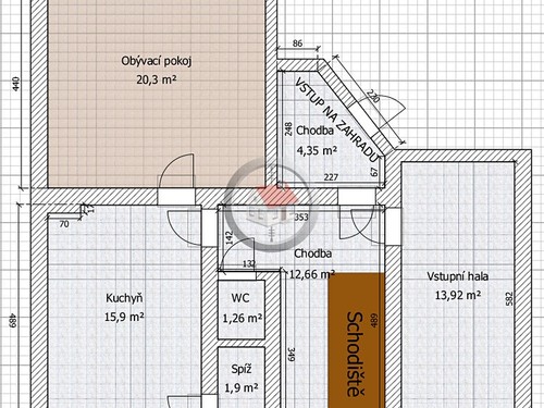 Prodaný dům 273 m², pozemek 250 m²