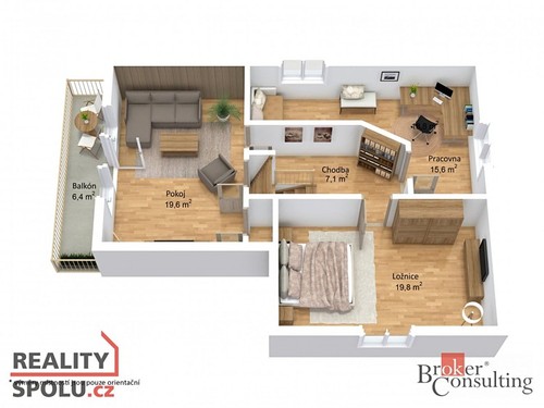 Prodaný dům 120 m², pozemek 651 m²