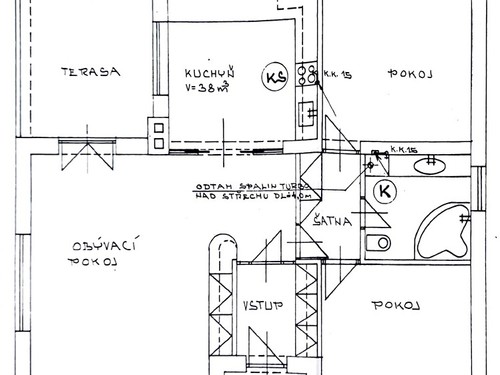 Prodaný dům 180 m², pozemek 699 m²