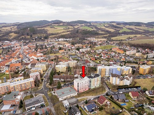 Prodaný byt 1+1 43 m²
