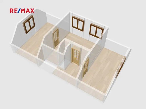 Prodaný dům 82 m², pozemek 661 m²