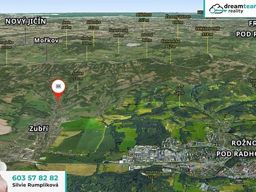 Prodaný dům 232 m², pozemek 1147 m²