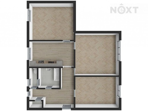 Prodaný byt 3+1 68 m²