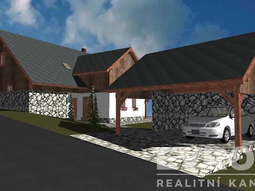 Prodaný dům 300 m², pozemek 2487 m²