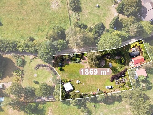 Prodej stavebního pozemku 1869 m²