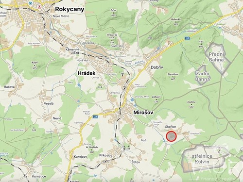 Prodaná chata 45 m², pozemek 542 m²