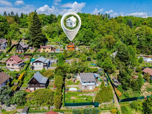 Prodej chaty 65 m², pozemek 290 m²