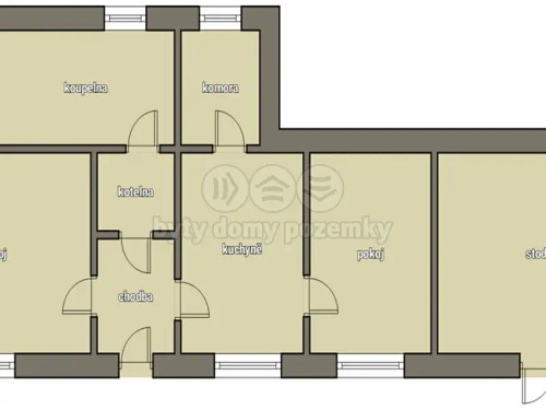 Prodej domu 70 m², pozemek 993 m²