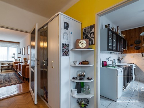 Prodaný byt 3+1 62 m²