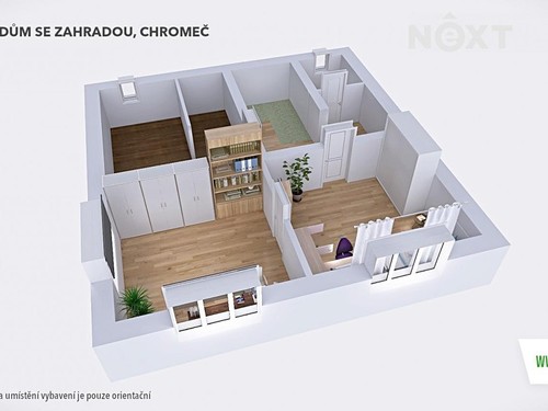 Prodaný dům 130 m², pozemek 661 m²