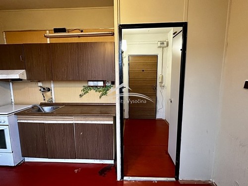 Prodaný byt 1+1 32 m²