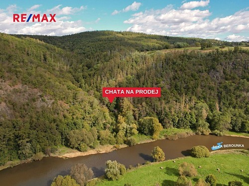Prodaná chata 43 m², pozemek 43 m²