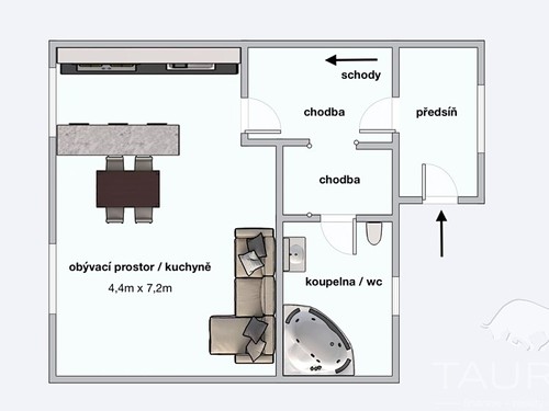 Prodaný dům 120 m², pozemek 253 m²