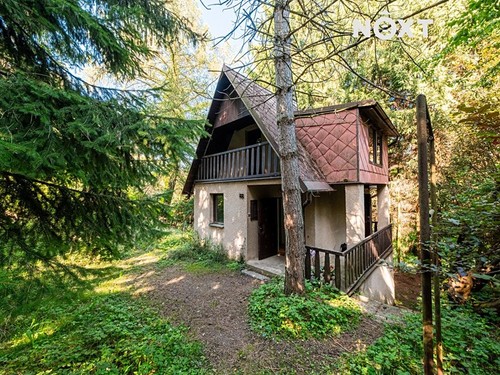 Prodaná chata 67 m², pozemek 1434 m²