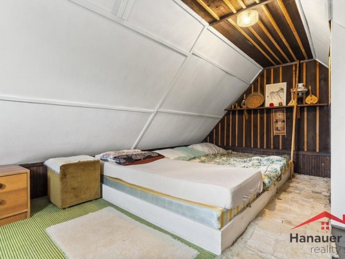 Prodaná chata 40 m², pozemek 494 m²