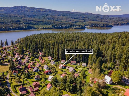 Prodaná chata 53 m², pozemek 448 m²