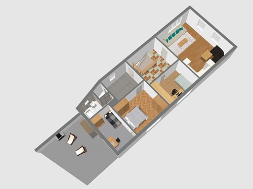 Prodaný  dům 233 m², pozemek 539 m²