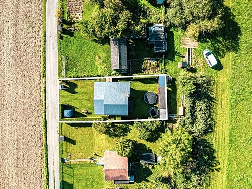 Prodaná chata 17 m², pozemek 242 m²