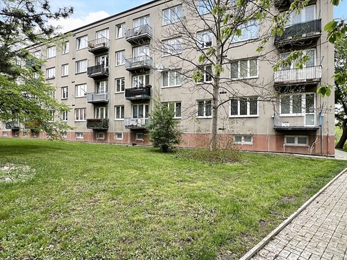 Prodaný  byt 2+1 51 m²