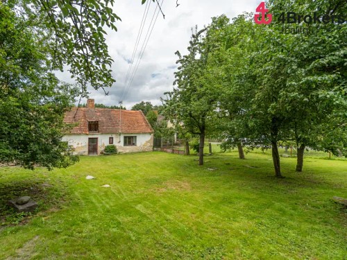 Prodaná chalupa 55 m², pozemek 773 m²