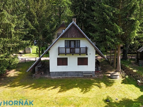 Prodaná chata 65 m², pozemek 869 m²