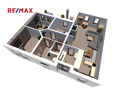 Prodaný dům 105 m², pozemek 118 m²