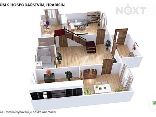 Prodaný dům 808 m², pozemek 1003 m²