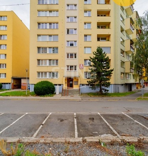 Prodaný byt 1+kk 25 m²