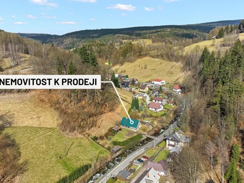 Prodej chalupy 270 m², pozemek 1746 m²