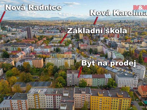 Prodaný byt 3+1 83 m²