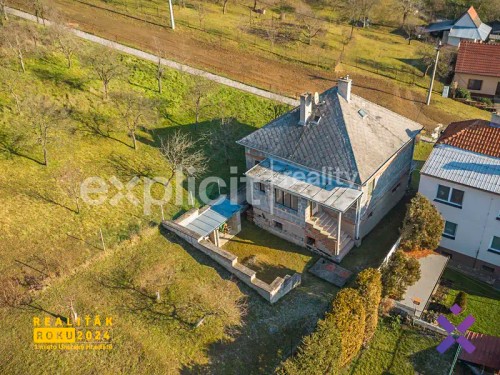 Prodaný dům 75 m², pozemek 981 m²