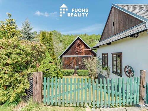 Prodaná chalupa 50 m², pozemek 550 m²