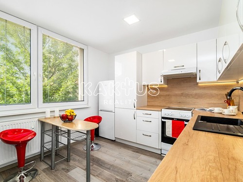 Prodaný byt 2+1 58 m²