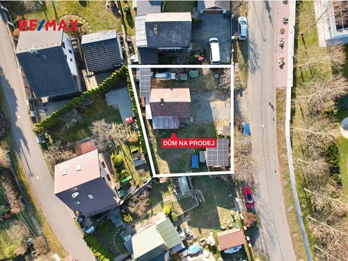 Prodej domu 70 m², pozemek 397 m²