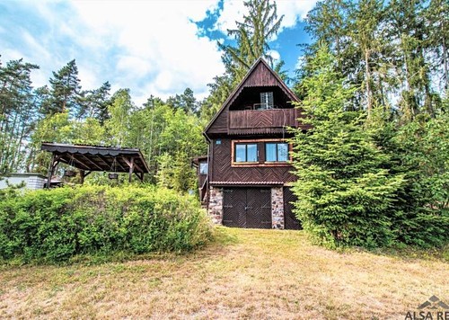 Prodaná chata 80 m², pozemek 272 m²
