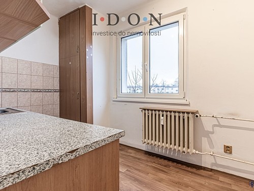 Prodaný byt 2+1 54 m²
