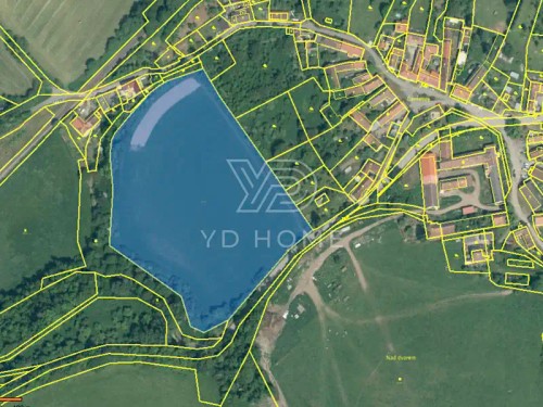 Prodej stavebního pozemku 26609 m²