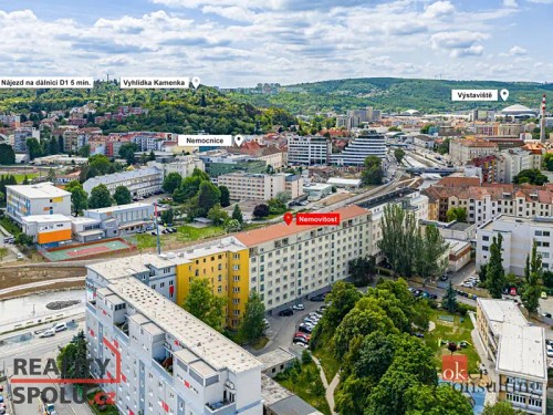 Prodaný byt 2+1 56 m²