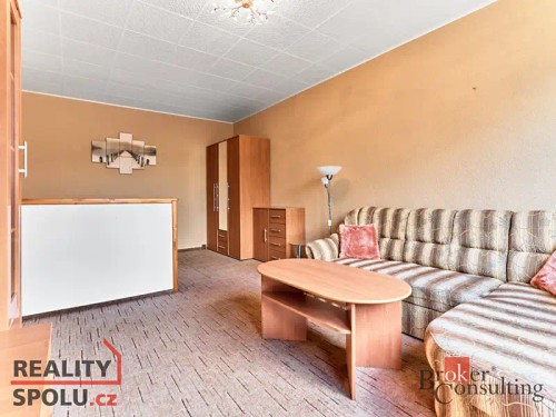 Prodej bytu 1+1 40 m²