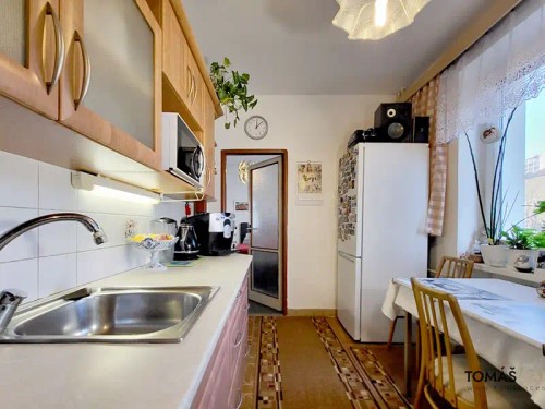 Prodaný byt 2+1 53 m²