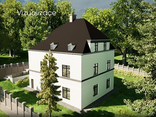 Prodaná vila 233 m², pozemek 1010 m²