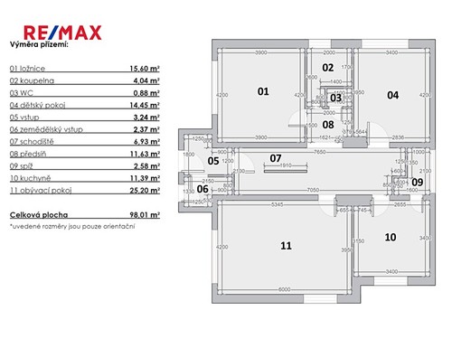 Prodaný dům 800 m², pozemek 1147 m²